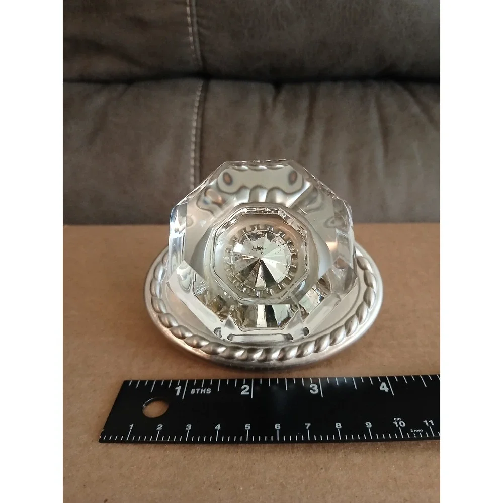 Nostalgic Rope Rosette With Knob/Elegant Handle, Weight Is 15 Oz #100B5‎